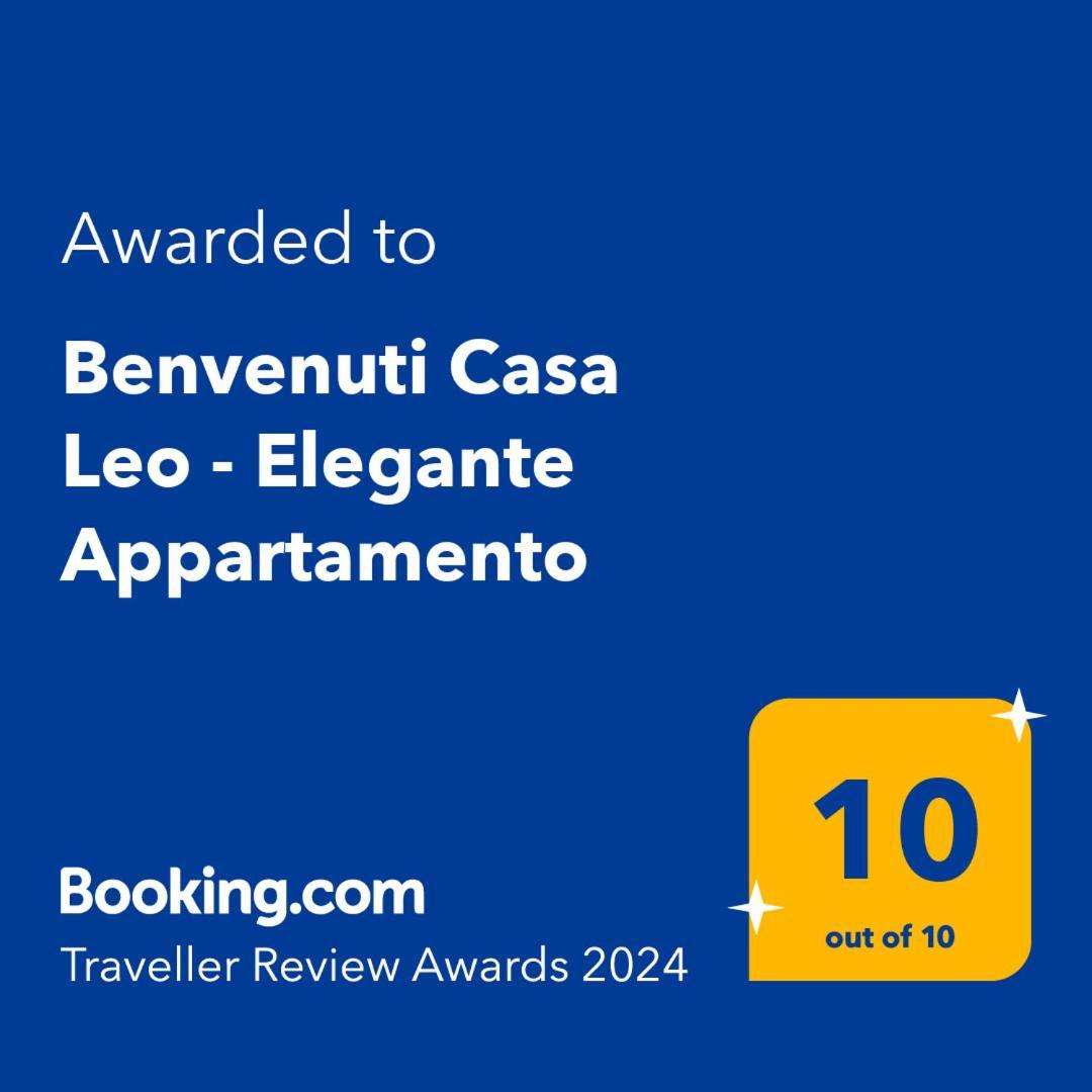 Benvenuti Casa Leo - Elegante Appartamento Turim Exterior foto